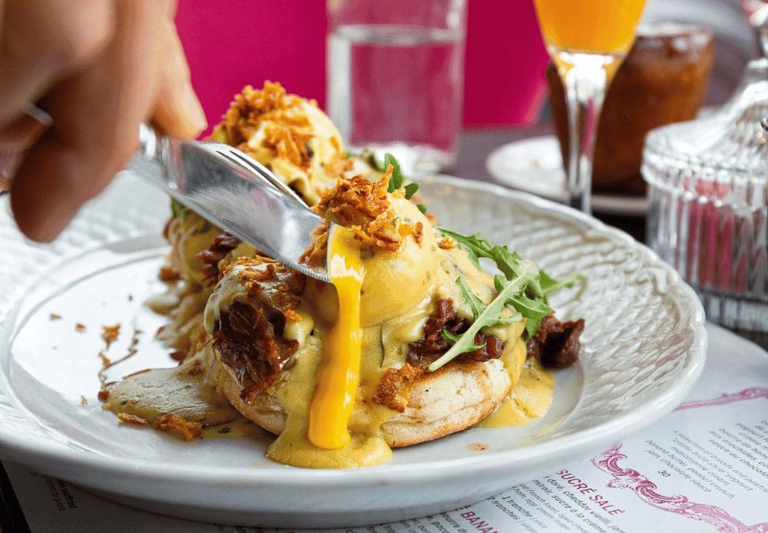 Régine Café — best breakfast in Montreal, Spring 2026