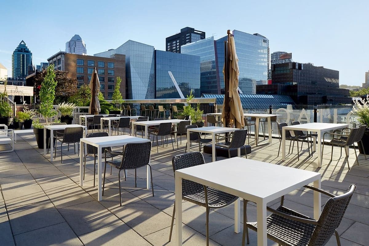 Restaurant Bivouac — best skyline views in Montreal, Spring 2026
