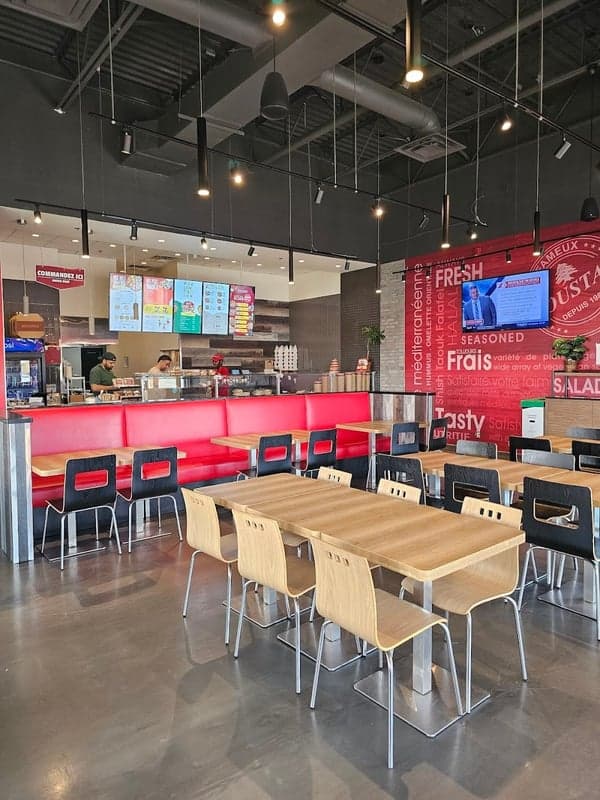 Restaurant Boustan — best late night food in Montreal, Spring 2026