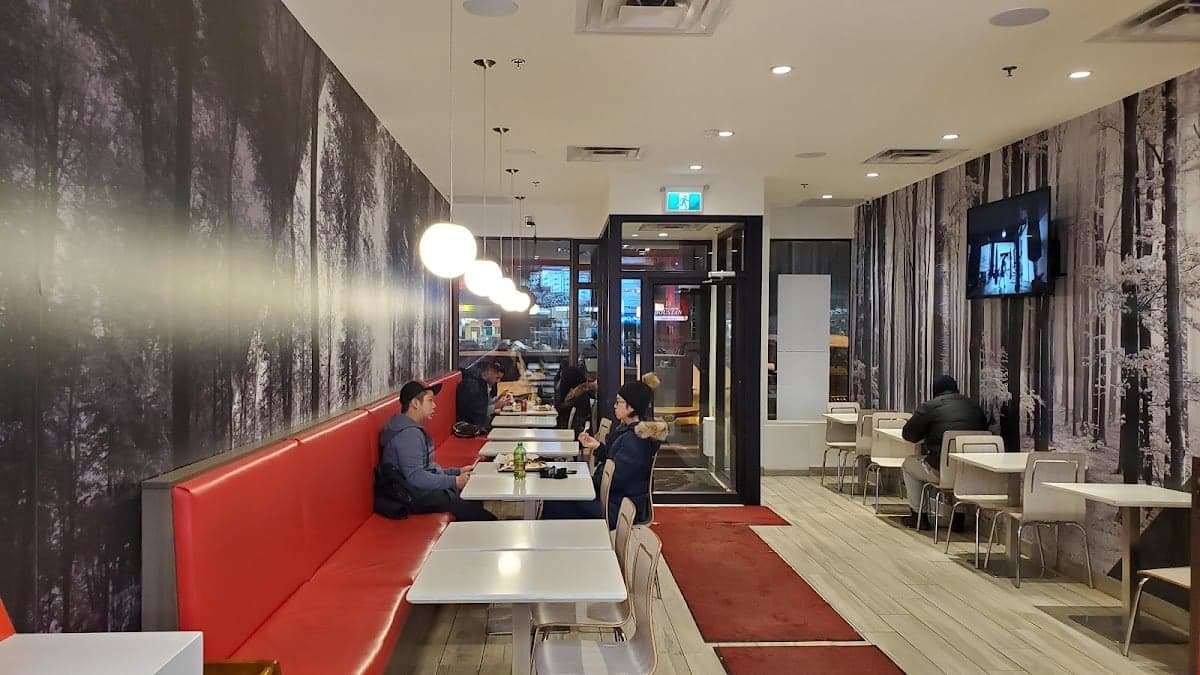 Restaurant Boustan — best late night food in Montreal, Spring 2026