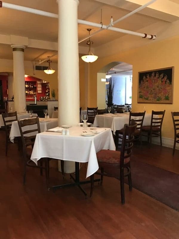 Restaurant Gandhi — best halal restaurants in Montreal, Spring 2026