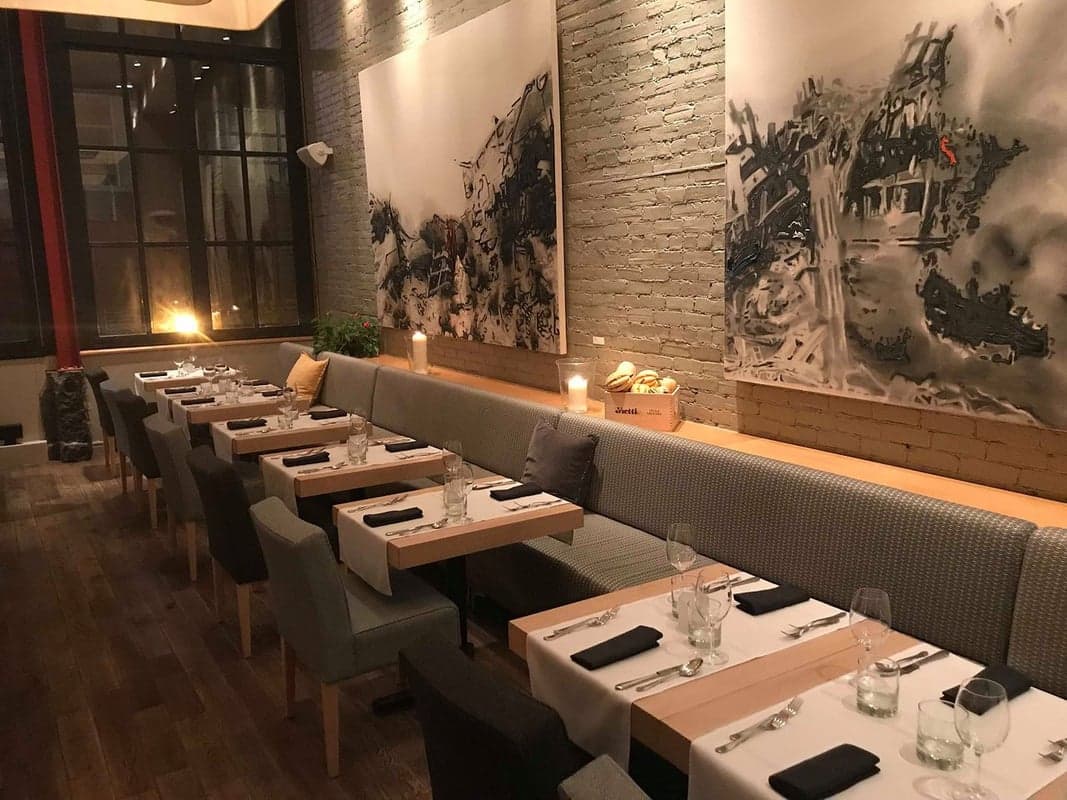 Restaurant Graziella — best first date restaurants in Montreal, Spring 2026