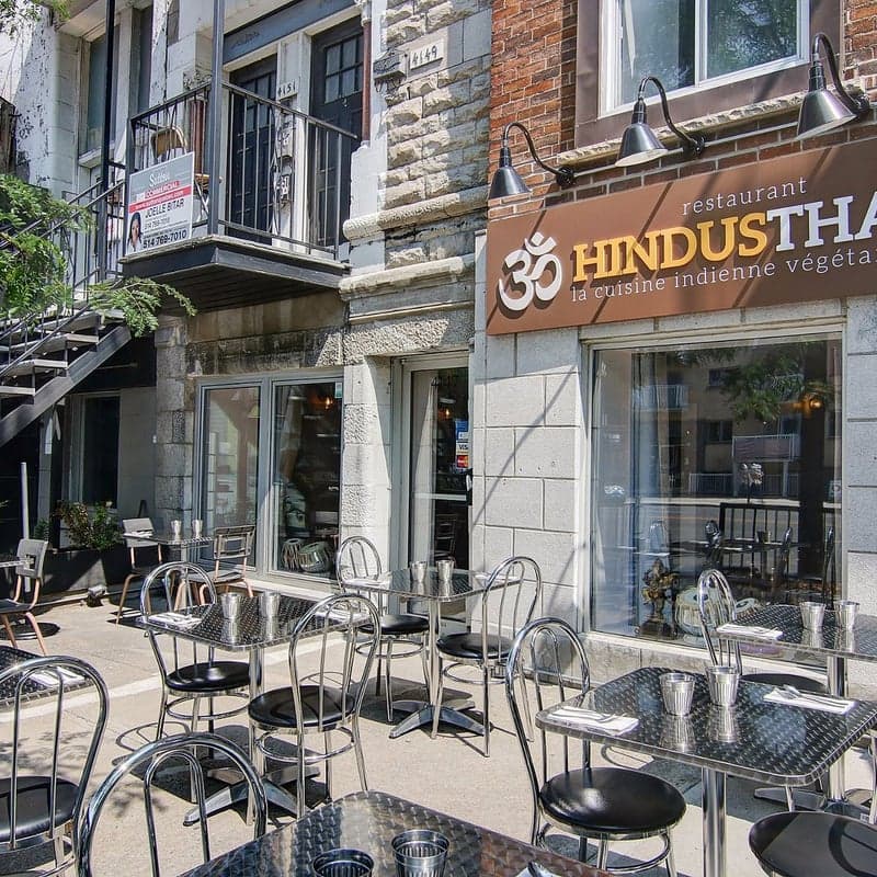 Restaurant Hindusthali — best vegetarian restaurants in Montreal, Spring 2026