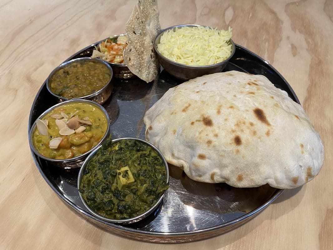 Restaurant Hindusthali food