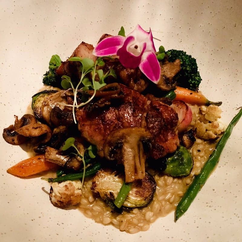 Restaurant Le Fin Gourmet food