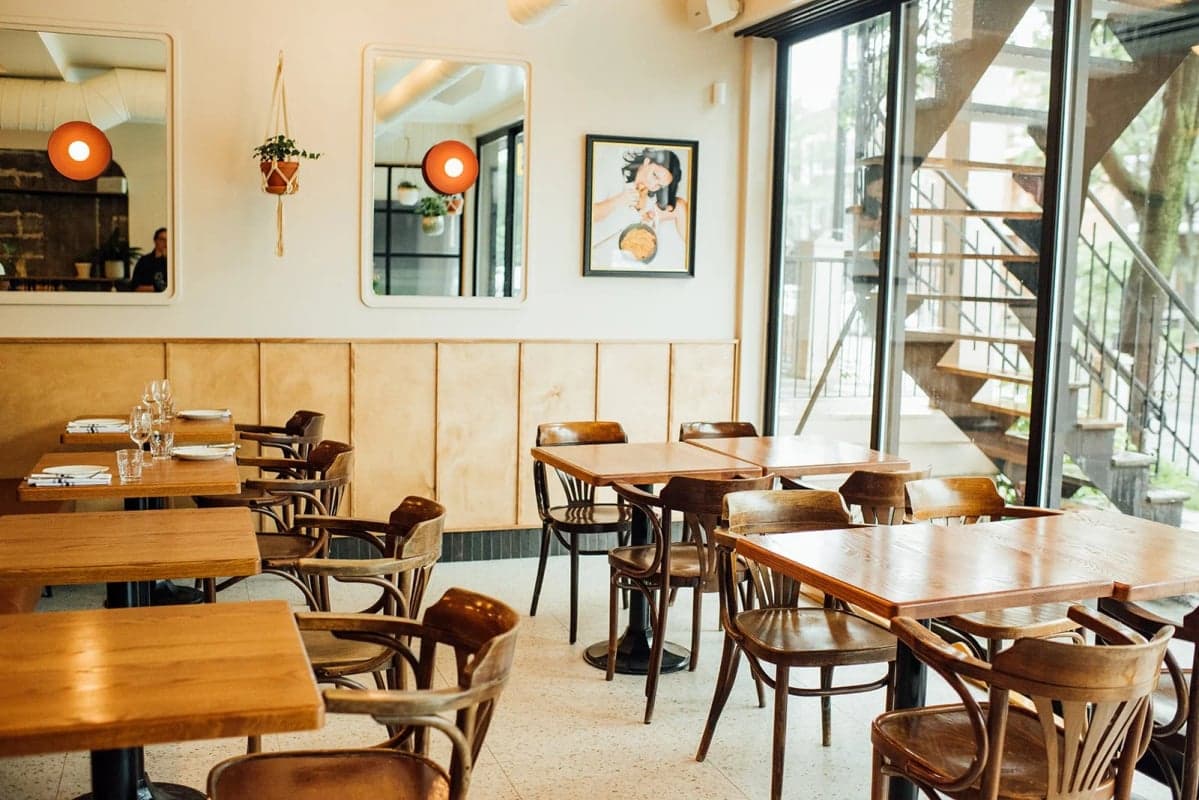 Restaurant Moccione — best italian restaurants in Montreal, Spring 2026