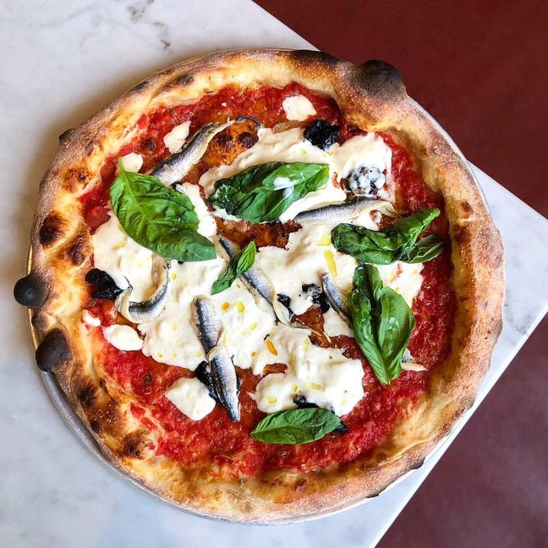 Restaurant Vesta — best pizza in Montreal, Spring 2026