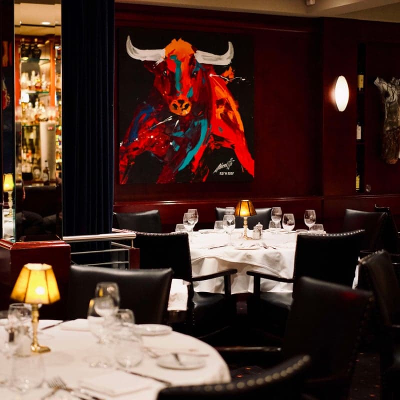 Rib N Reef Steakhouse — best steakhouses in Montreal, Spring 2026