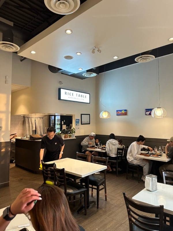 Rice Table Korean Kitchen — best korean bbq in Calgary, Summer 2026