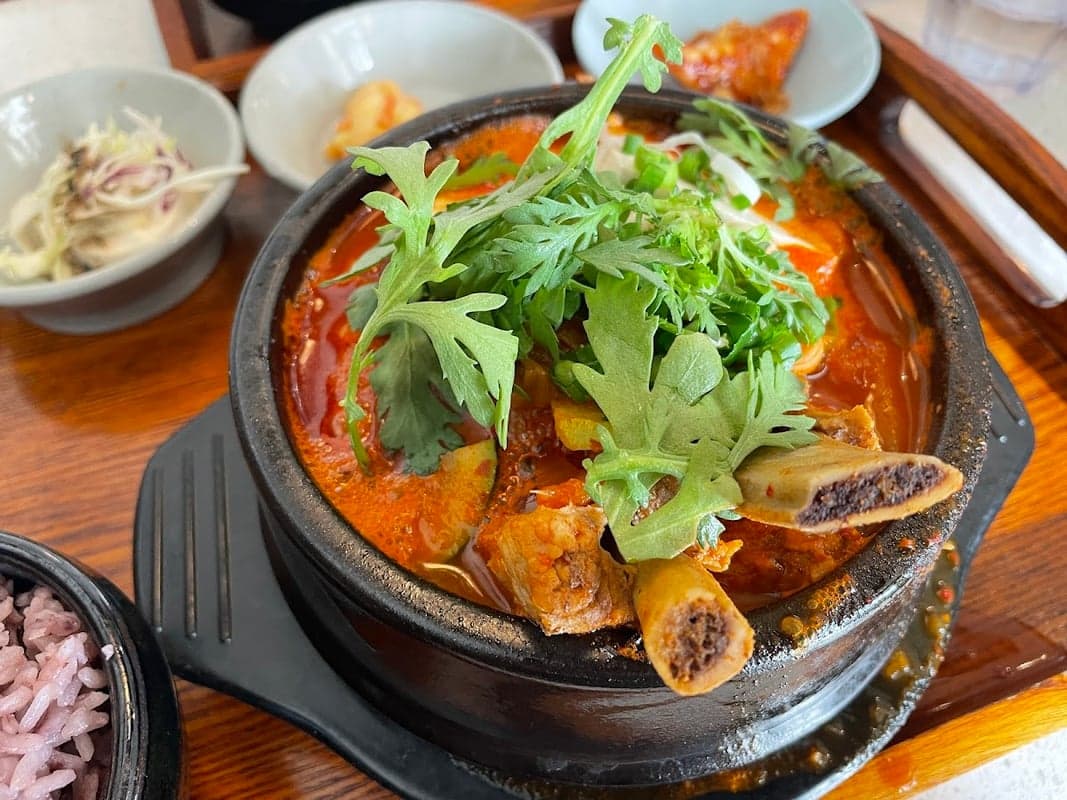 Rice Table Korean Kitchen — best korean bbq in Calgary, Summer 2026