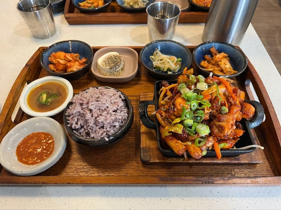 Rice Table Korean Kitchen — best korean bbq in Calgary, Summer 2026