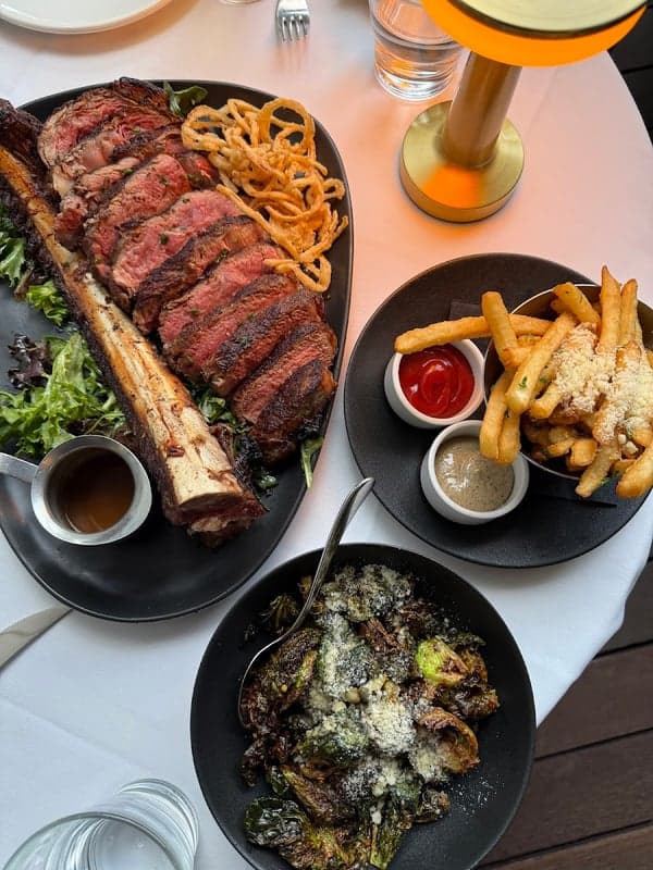 Riley's Fish & Steak — best steakhouses in Toronto, Spring 2026