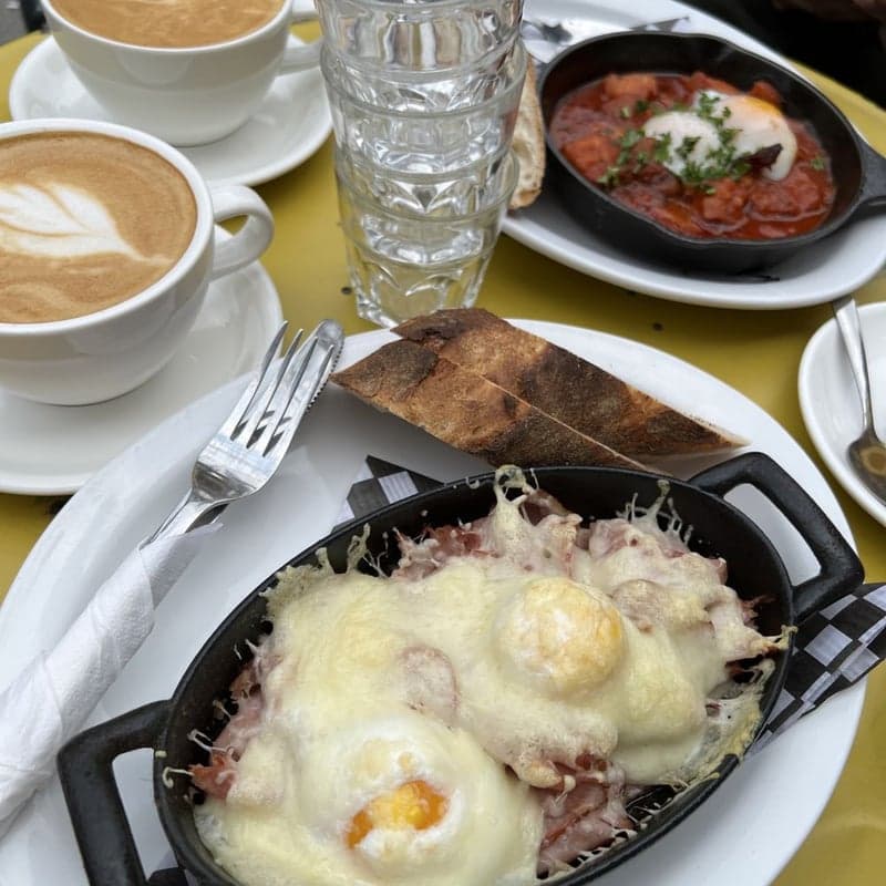 Rise and Grind Coffee & All Day Breakfast Sandwiches — best weekday lunch in Victoria, Spring 2026