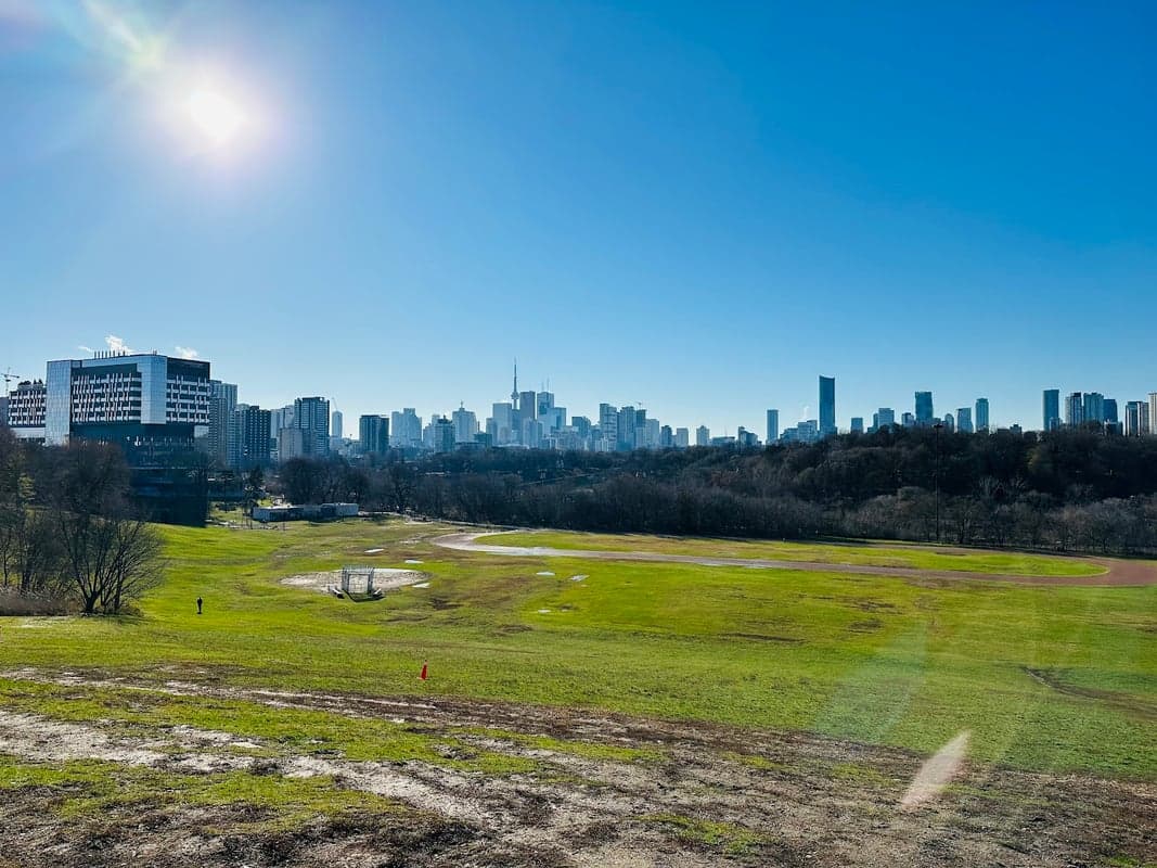 Riverdale Park East — best skyline views in Toronto, Spring 2026