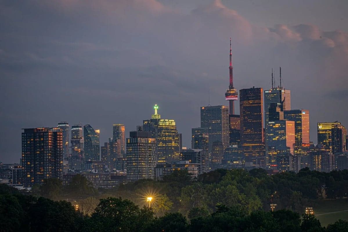 Riverdale Park East — best skyline views in Toronto, Spring 2026