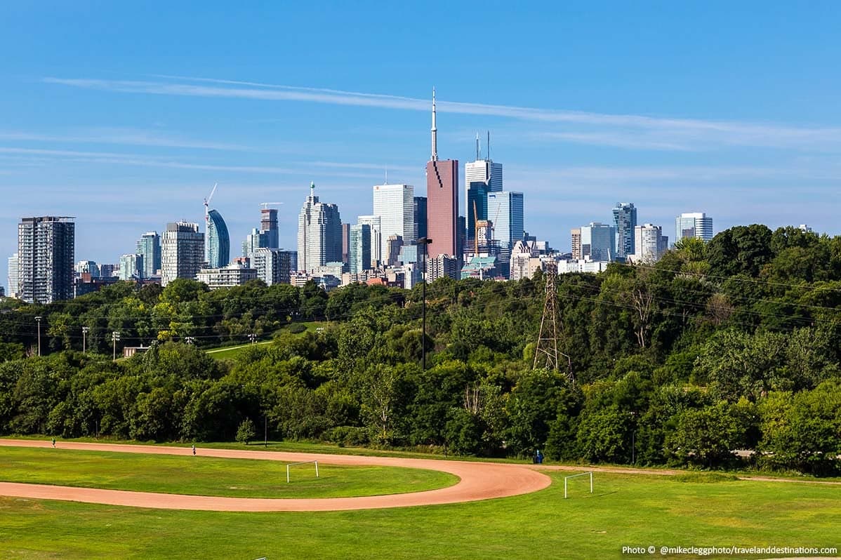 Riverdale Park East — best skyline views in Toronto, Spring 2026