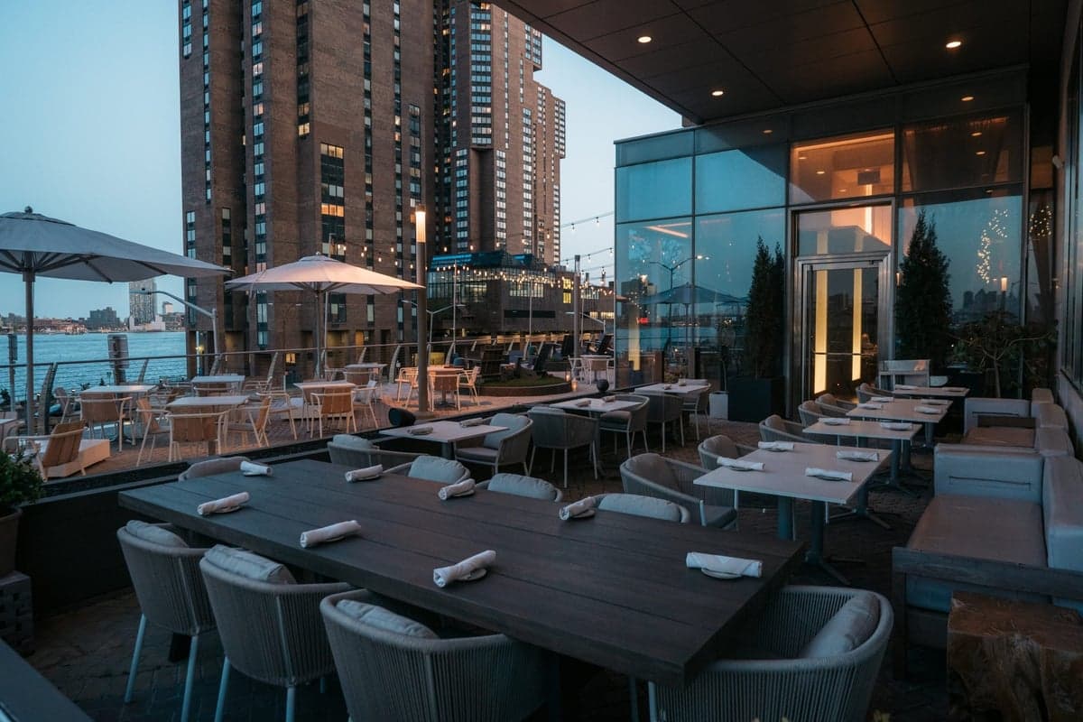 Riverpark — best patios in New York, Summer 2026