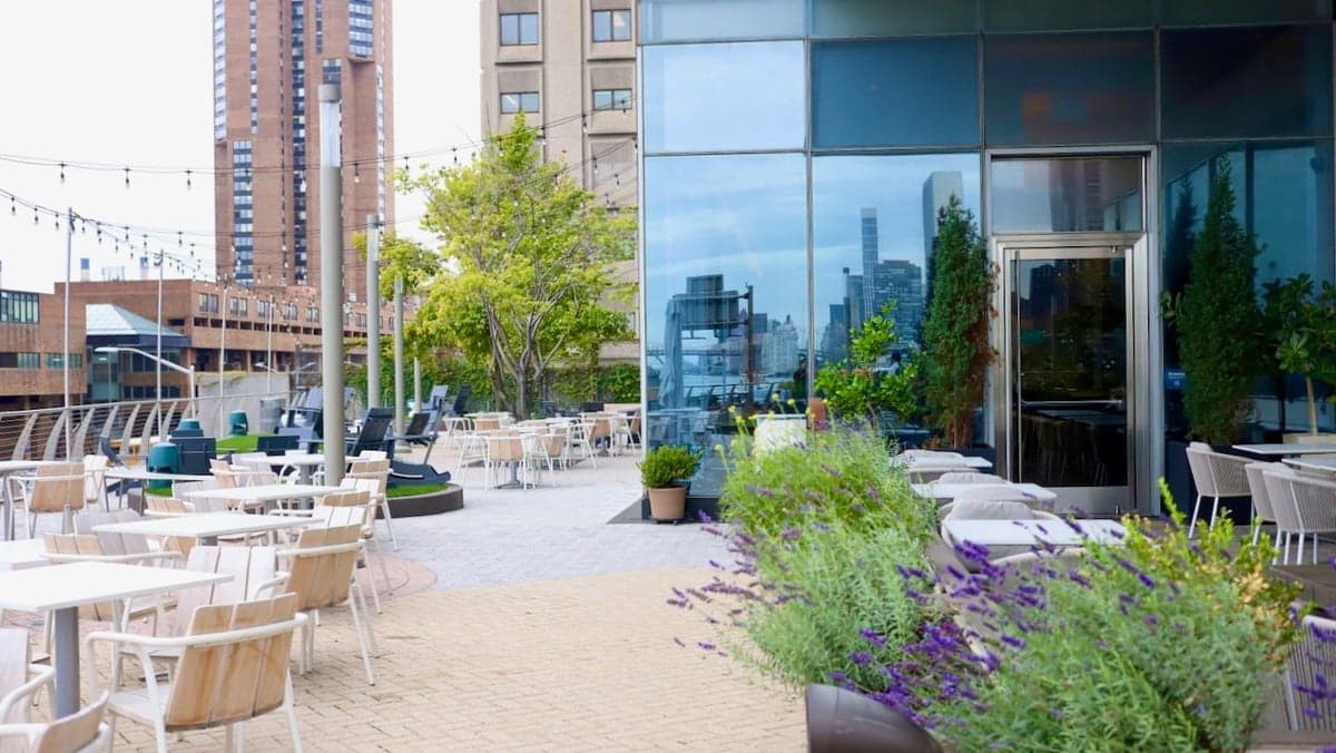 Riverpark — best patios in New York, Summer 2026