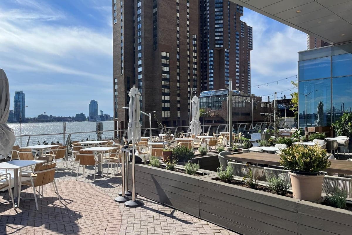 Riverpark — best patios in New York, Summer 2026