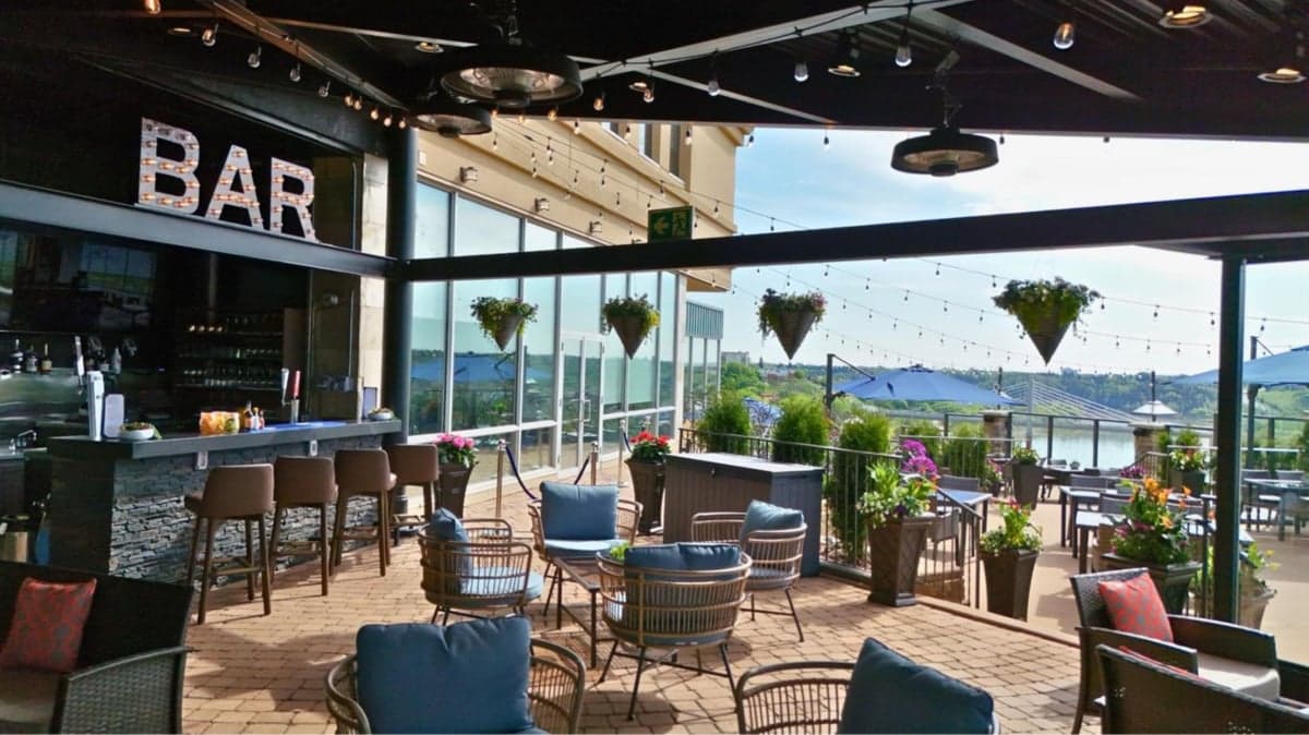 Riverside Bistro Restaurant and Bar — best first date restaurants in Edmonton, Spring 2026