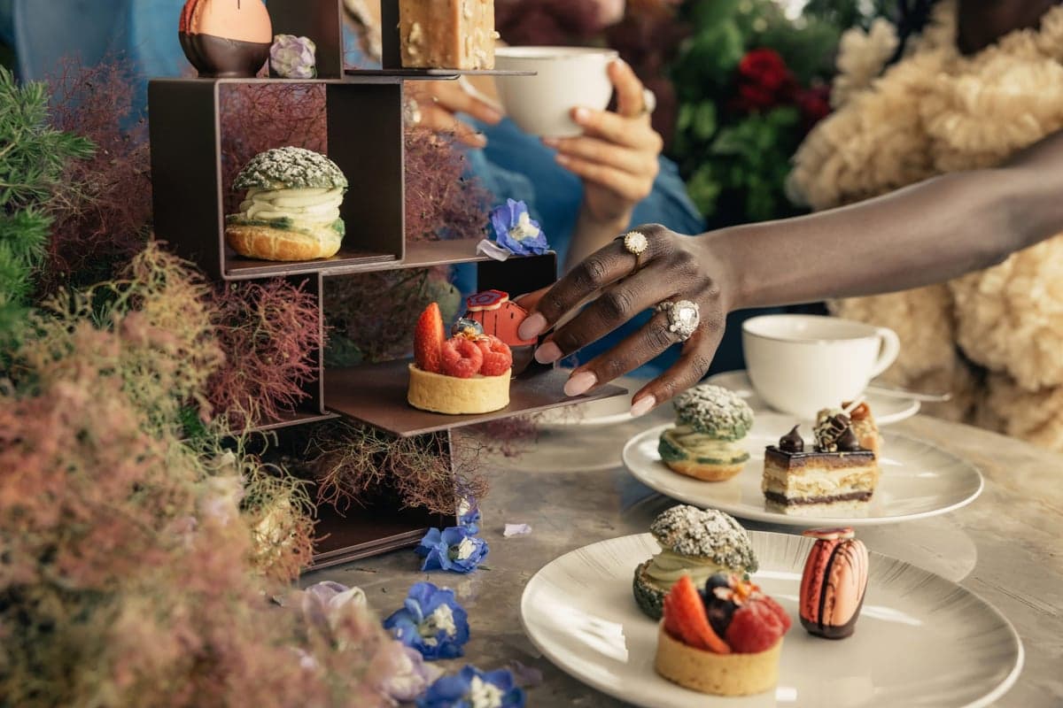 ROCKY MOUNTAIN AFTERNOON TEA — best patios in Banff, Spring 2026