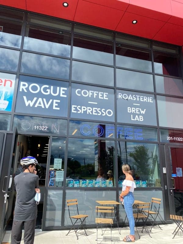 Rogue Wave Coffee — best coffee shops in Edmonton, Spring 2026