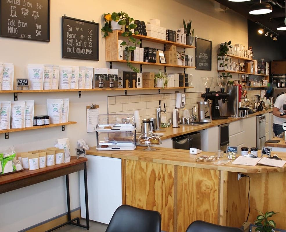 Rogue Wave Coffee — best coffee shops in Edmonton, Spring 2026