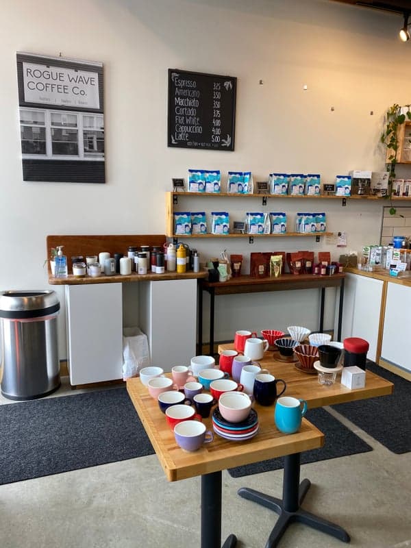 Rogue Wave Coffee — best coffee shops in Edmonton, Spring 2026