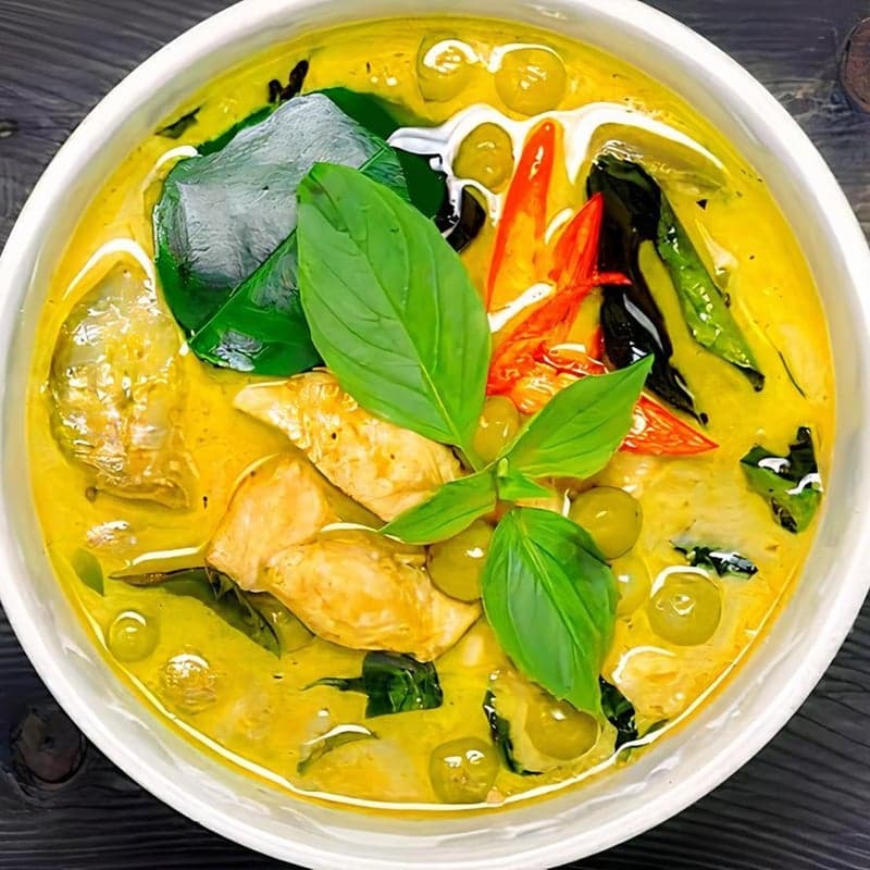 Rose Garden Thai Restaurant food