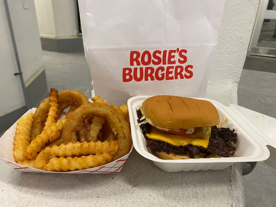 Rosie's Burgers — best burgers in Toronto, Spring 2026