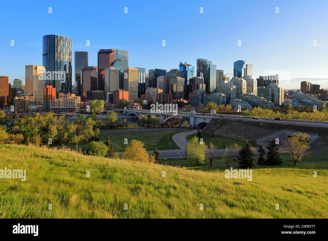 Rotary Park — best skyline views in Calgary, Summer 2026