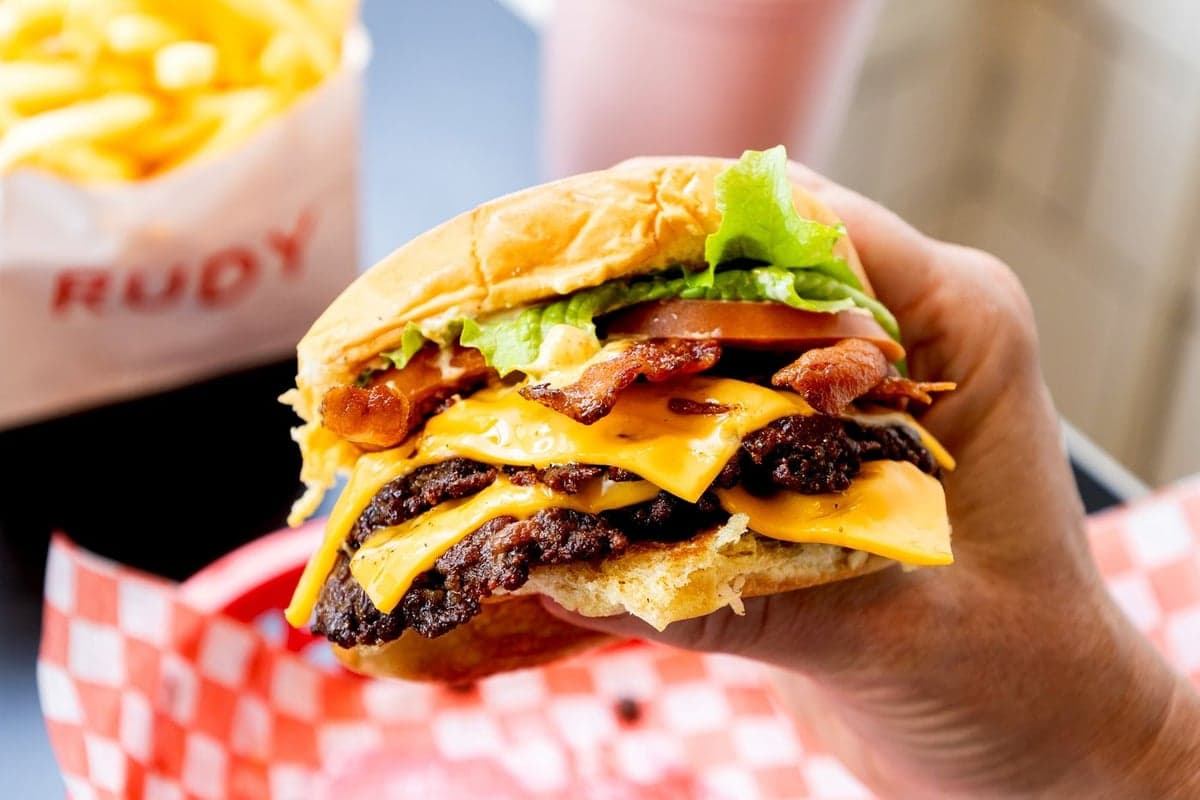RUDY — best burgers in Toronto, Spring 2026