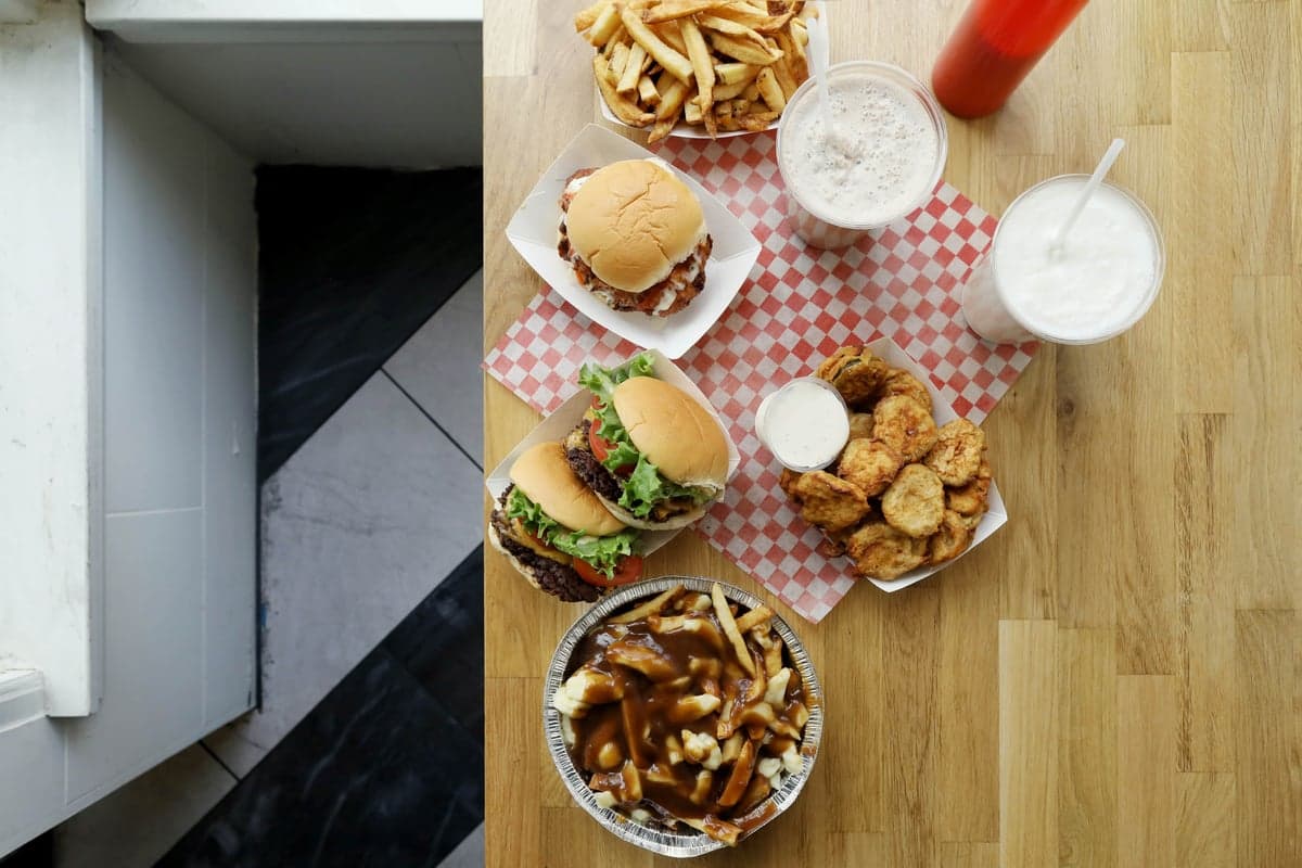 RUDY — best burgers in Toronto, Spring 2026