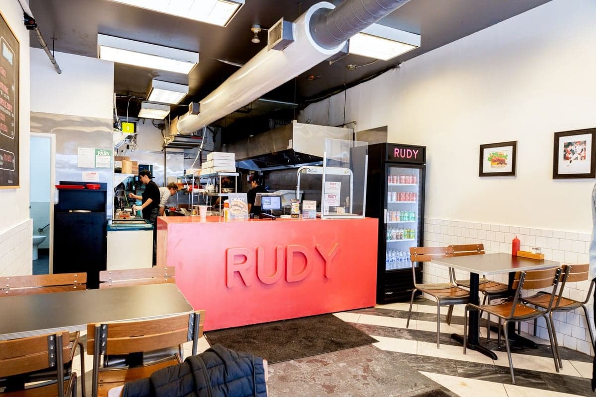 RUDY — best burgers in Toronto, Spring 2026