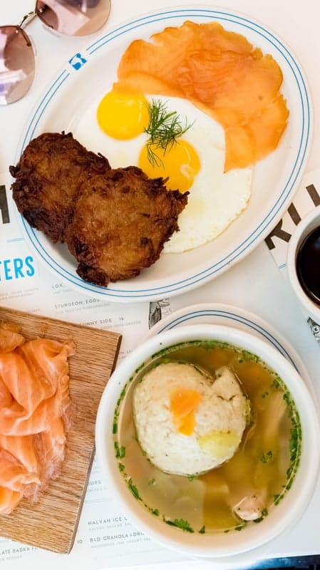 Russ & Daughters food