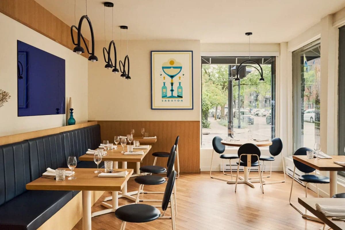 Sabayon — best restaurants in Montreal, Spring 2026