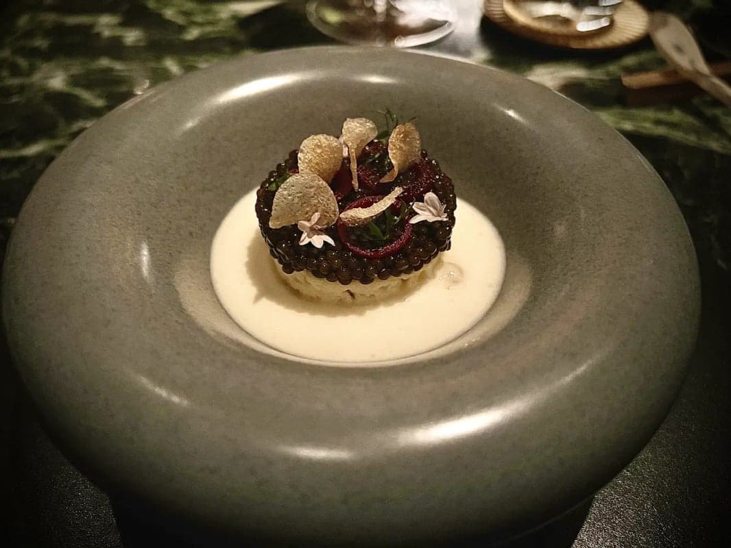 Saga — best date night restaurants in New York, Summer 2026