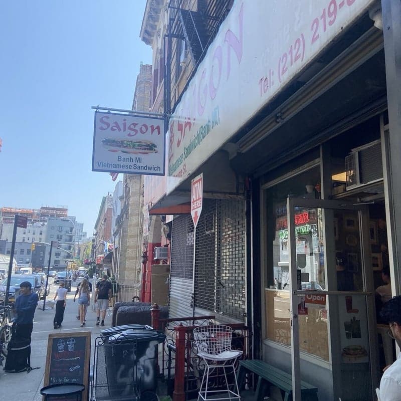 Saigon Vietnamese Sandwich Deli at 369 Broome Street — best vietnamese restaurants in New York, Summer 2026