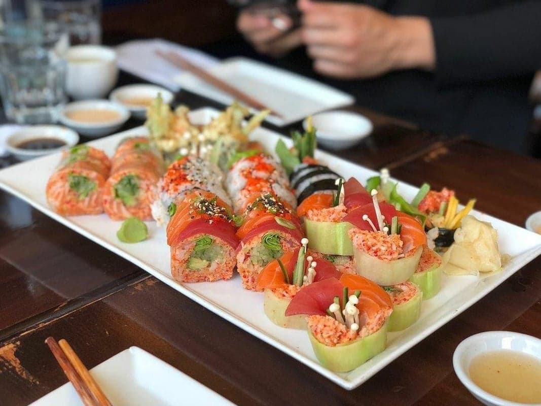 Saint Sushi Plateau — best sushi restaurants in Montreal, Spring 2026