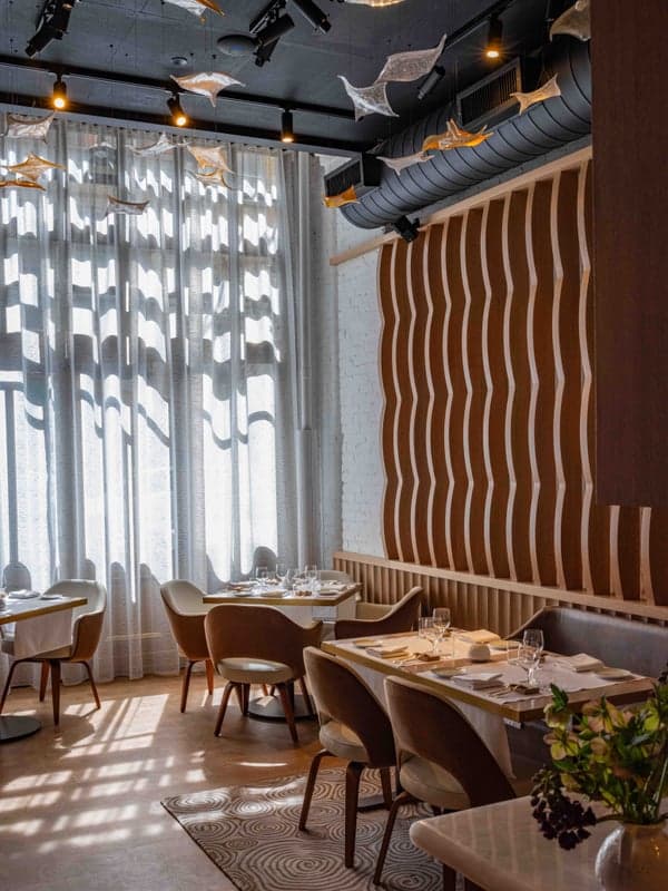 Saint Urban — best first date restaurants in New York, Summer 2026