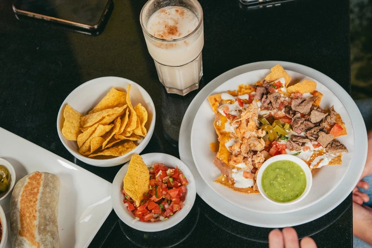 Salsa & Agave Mexican Grill food