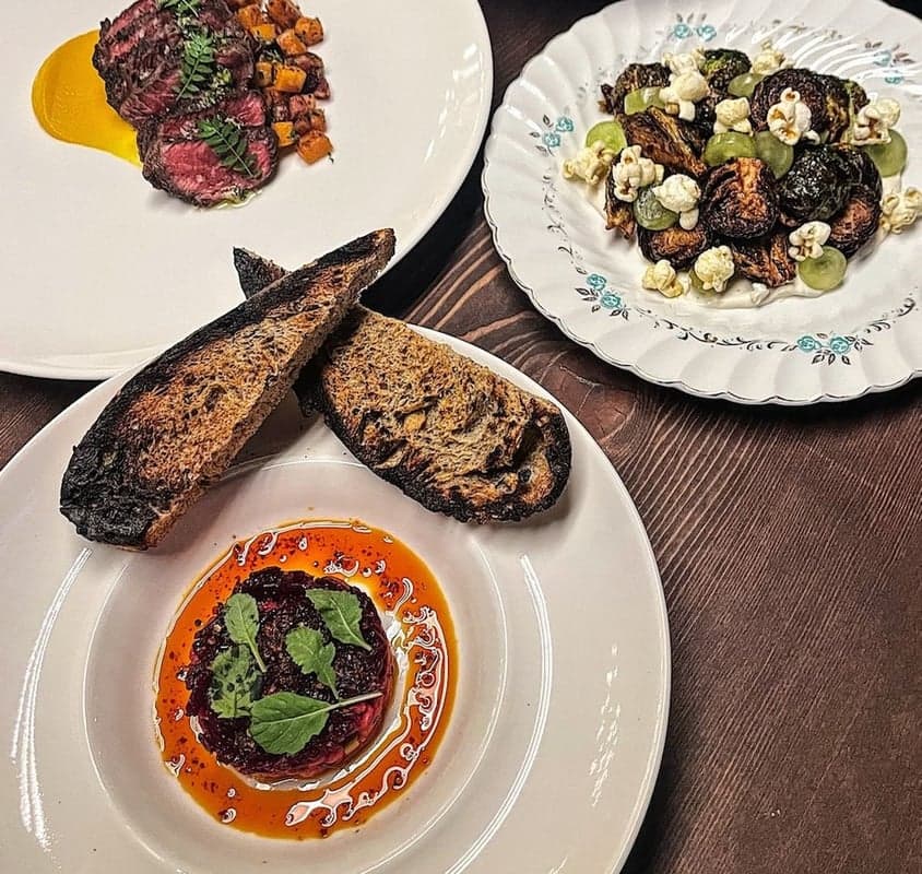 Salt & Brick food