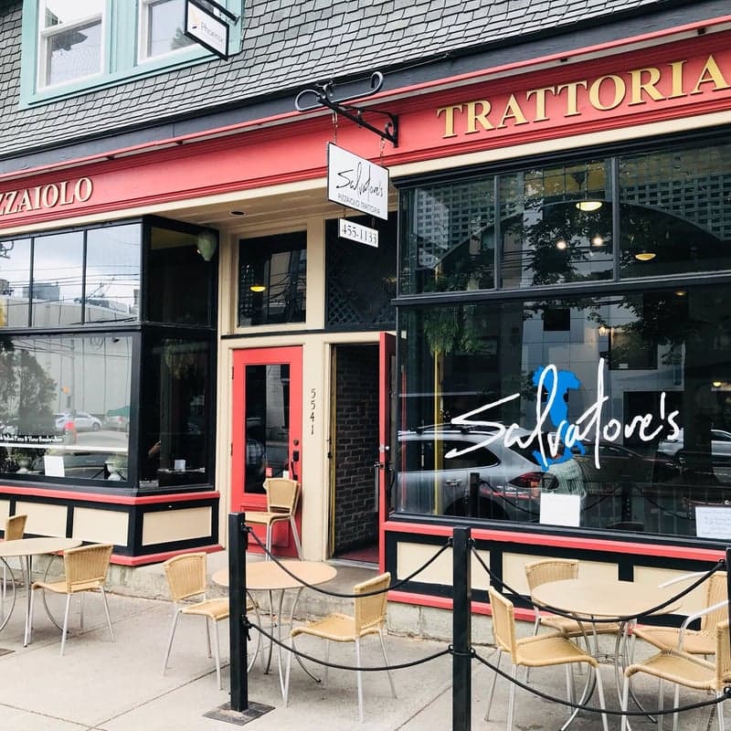 Salvatore's Pizzaiolo Trattoria — best italian restaurants in Halifax, Summer 2026