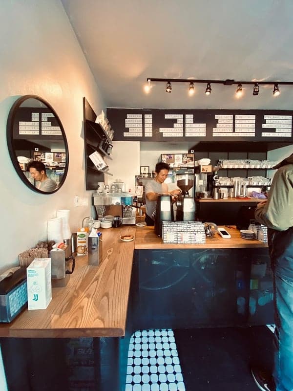 Sam James Coffee Bar - Harbord — best coffee shops in Toronto, Spring 2026