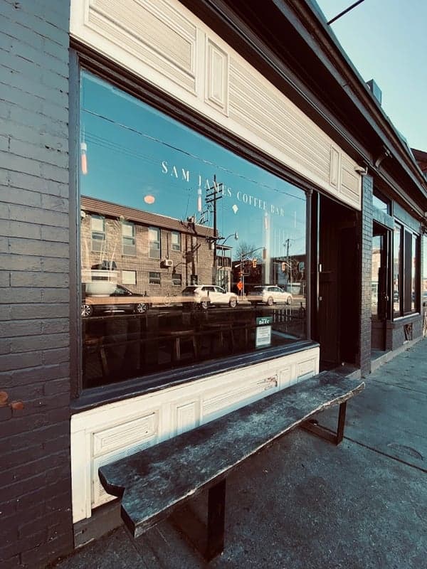 Sam James Coffee Bar - Harbord — best coffee shops in Toronto, Spring 2026