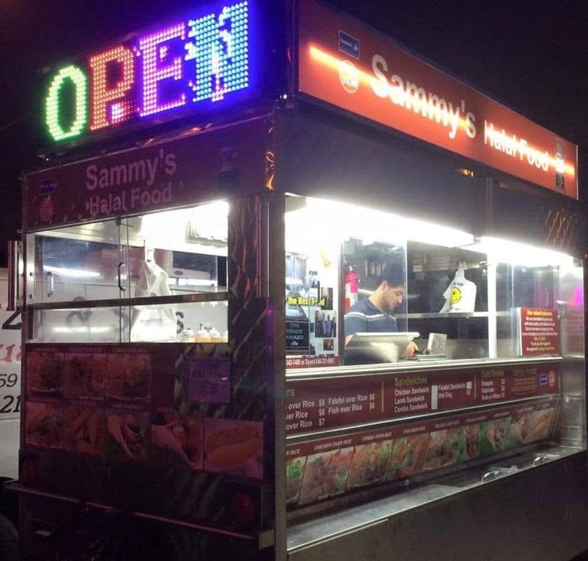 Sammy’s Halal Food — best halal restaurants in New York, Summer 2026
