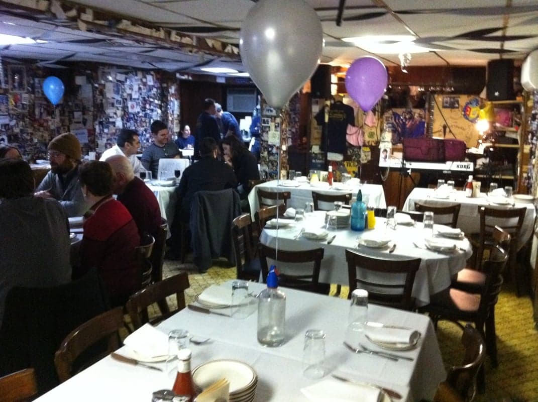 Sammy's Roumanian Steak House — best group dining restaurants in New York, Summer 2026