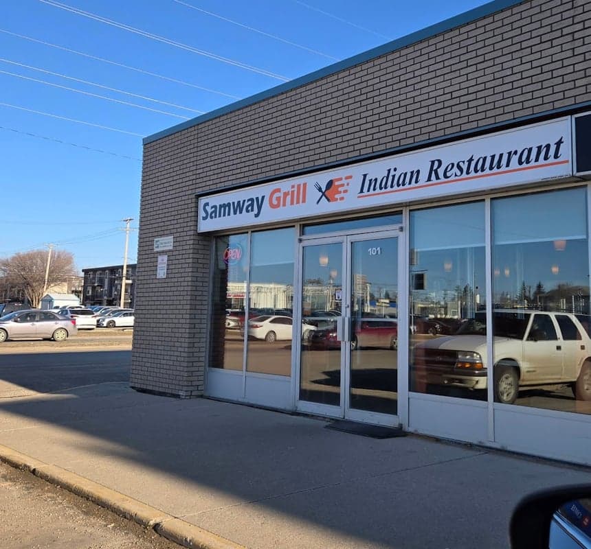 Samway Grill - The Best — best indian restaurants in Saskatoon, Spring 2026