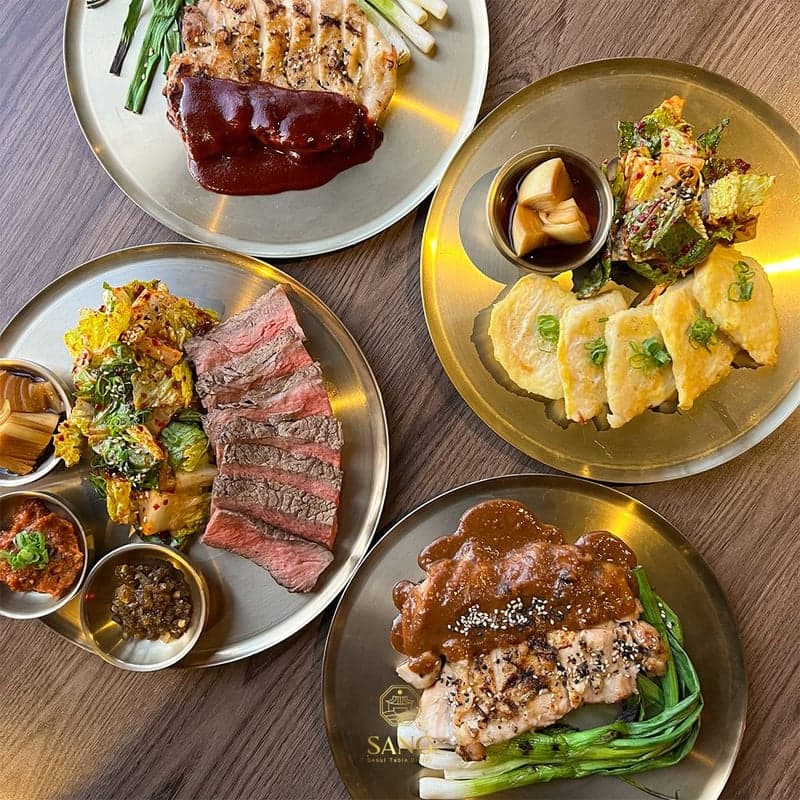 SANG - Seoul Table Dining — best korean bbq in Edmonton, Spring 2026