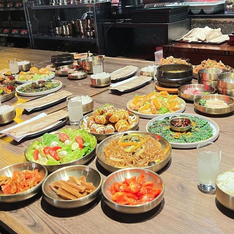 SANG - Seoul Table Dining — best korean bbq in Edmonton, Spring 2026